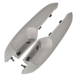 Gray Front Door Armrest Pair for 1995-2002 Chevrolet GMC C/K Trucks 15961795 15961796