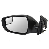Power Mirror for 2014-2016 Elantra Sedan Blind Spot Glass Korea Built Heated 9332-1051L - product image