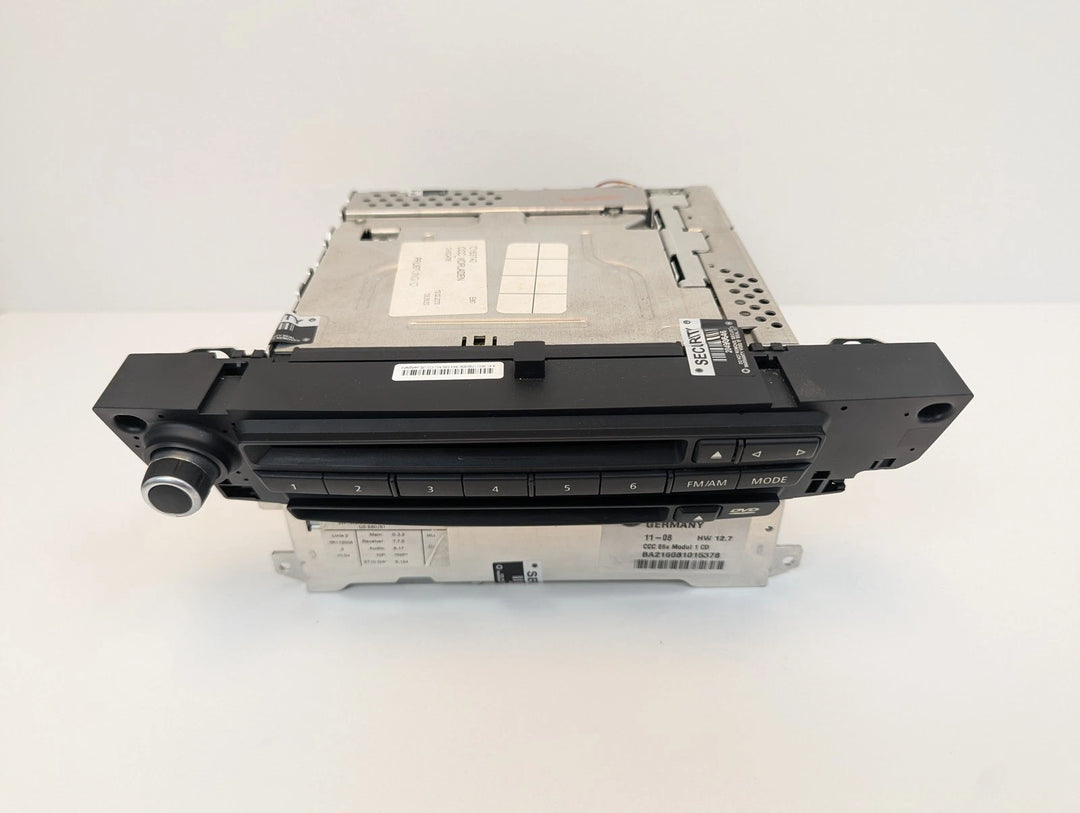 2004-2009 BMW E60 E61 E63 E64 CCC Navigation Radio CD Unit 65839191555 OEM M5 M6 - product image