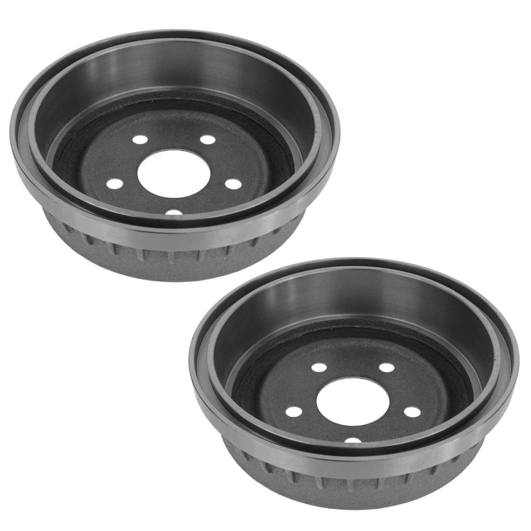 Rear Brake Drum Pair for 1986-2000 Ford Taurus and Mercury Sable