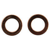 Front Brake Hose Pair for 2002-2007 Jeep Liberty