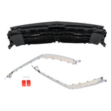 Front Upper Grille Black for 2024-2026 Chevrolet Traverse LT 84870686