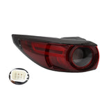 Left Driver Side LED Outer Tail Light for 2017-2021 Mazda CX-5 CX5 Rear Lamps KB8B-51-160E – product image