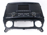 2014-2017 Chevrolet Silverado OEM Multimedia Display Controls 84119051 Option IO3 - product image