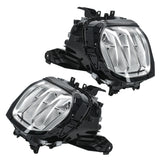 LED Headlight Pair for 2022-2024 Mitsubishi Outlander 2.5L 8301D811 8301D812