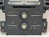 14-19 Ford Taurus Radio Audio Media AC Climate Temp Control Panel Air Vents OEM EG1T-18A802-DA - product image