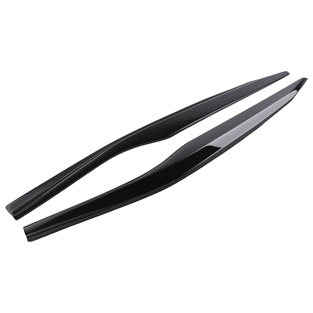 Side Skirt Extensions for 2014-2019 Chevrolet Corvette C7, Pair