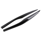 Side Skirt Extensions for 2014-2019 Chevrolet Corvette C7, Pair