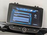 2017-2021 BUICK ENCORE FRONT DASH INFORMATION DISPLAY TOUCH SCREEN MONITOR 42688395 OEM - product image