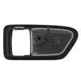 Interior Door Handle and Bezel Set Gray for 1997-2001 Toyota Camry