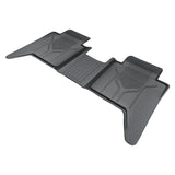 All Weather TPE Floor Mats 3 Piece for 2019-2023 Ford Ranger SuperCrew