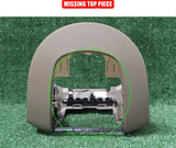 04-07 Nissan Titan Armada Center Dash Radio AC Climate Surround Bezel Trim 281548S200 OEM - product image