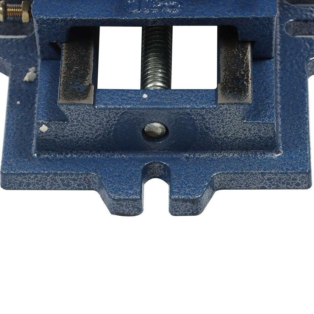 5 Inch Heavy Duty 2-Way Cross Slide Vise for Drill Press and Milling