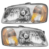 Headlight For 2000-2002 Accent Set 9210225050 HY2503123 9221-0012LR - product image