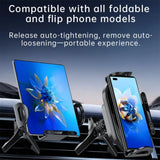 15W Fast Wireless Car Charger Mount Phone Holder For Samsung Galaxy Z Fold 7/6/5 – product image 4