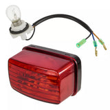 1x Car Taillight Assembly w/ Bulb For Yamaha Big Bear 400 YFM400 3FA-84710-00-00 – product image 2
