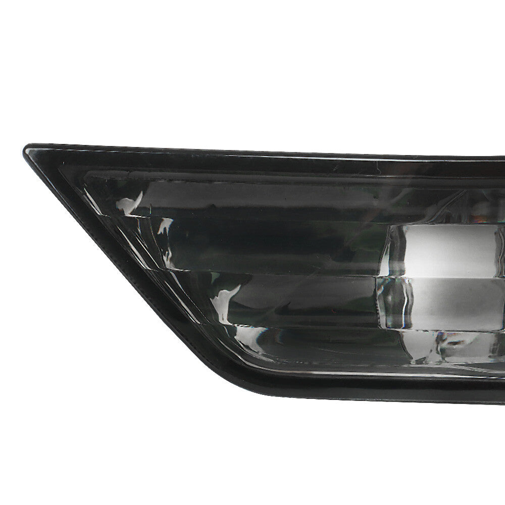 Smoke Side Marker Turn Signal Lights with LED Bulbs for 2016-2020 Honda Civic