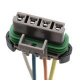 A/C Heater Blower Motor Wiring Harness for 2004-2012 Chevrolet Colorado GMC Canyon 89019124 – product image 8
