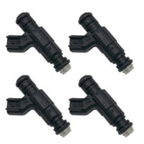 Fuel Injector Set of 4for 2010-2013 Ford Fiesta 1.6L 0280158284