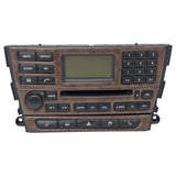 2003-2008 Jaguar S-Type Audio Receiver Radio CD Player W/ Hazard Seat Switch OEM 2R83-18B876-AF - product image