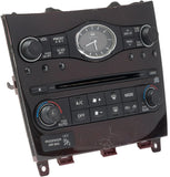 2008-2009 Infiniti EX35 G37 Dual-Zone Temperature Audio Control Panel 25810JK600 - product image
