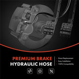 Right Brake Hydraulic Hose For Chrysler Sebring Dodge Avenger Jeep Compass – product image 5