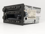 05-09 Chevy GMC Trailblazer Silverado Sierra Radio Stereo CD AM Receiver OEM 15927261 - product image