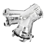 Clear RV Sewer Y Fitting Connector