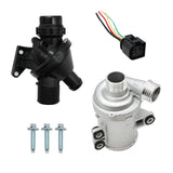 Electric Water Pump and Thermostat for BMW 328i 428i 528i X1 X3 N20 11517604027 – product image