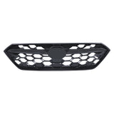 Gloss Black Honeycomb Front Upper Grille for 2022-2023 Subaru WRX