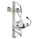 Window Regulator with Motor For 2000-2005 Bonneville Front Left 15231239 1552-6505L - product image