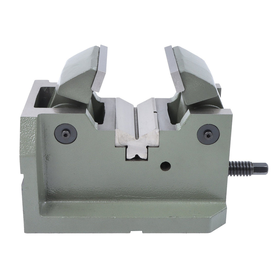 V-Block Machine Vise 4 Inch for Shafts and Round Parts Horizontal and Vertical