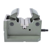 V-Block Machine Vise 4 Inch for Shafts and Round Parts Horizontal and Vertical
