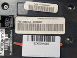 2018 Jeep Grand Cherokee Center Dash Radio Climate Control Panel 68412807AA P68412807AA OEM - product image