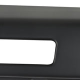 Black Steel Front Bumper Trim for 2009-2013 Chevrolet Silverado 1500 2007-2010 Silverado 2500 HD 3500 HD