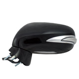 Power Mirror For 2009-2013 IS250 w/o Luxury/Sport Package Turn Signal Indicator 6337-4642L - product image