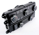2008-10 Dodge Caravan Dual Zone Front Rear Climate Control Panel Part 55111804AF - product image