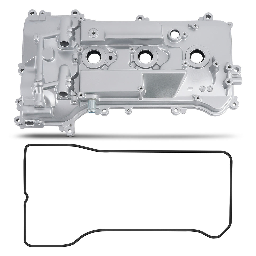 Aluminum Valve Cover for 2005-2018 Toyota Camry Avalon Highlander RAV4 Sienna and Venza 3.5L V6 11201-31250