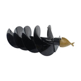 12 Inch Auger Post Hole Drill Bit Attachment for Mini Excavators