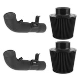 Dual Cold Air Intake System for 2007-2008 Nissan 350Z 2009-2020 370Z and Infiniti G35 G37 Q50