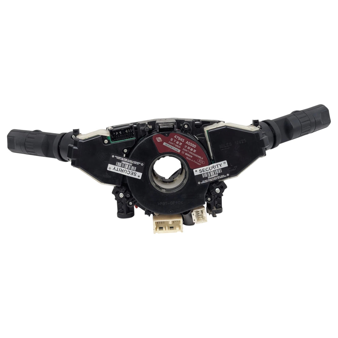 07-15 Infiniti G35 QX56 Nissan Armada Steering Angle Sensor W/ Shroud Cover OEM 47945-AS500 - product image