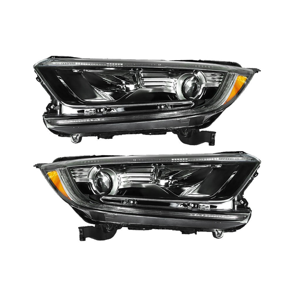 Halogen Headlight Pair for 2017-2022 Honda CR-V 33150-TLA-A01 33100-TLA-A01