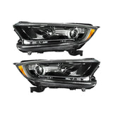 Halogen Headlight Pair for 2017-2022 Honda CR-V 33150-TLA-A01 33100-TLA-A01