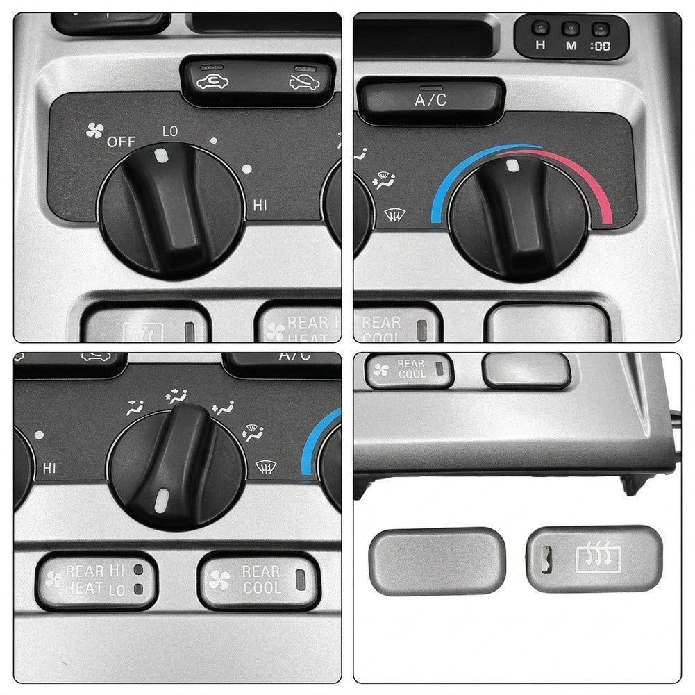 Climate Control Panel 55900-60850 for 1998-2007 Toyota Land Cruiser