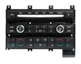 2010-2011 Ford Taurus Climate Navigation System Control Panel AG1T-18A802-FD - product image