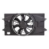 Radiator Cooling Fan fits 05-10 Chevrolet Cobalt 07-09 Pontiac G5 2.2L with Motor 1661-0100 - product image