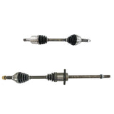 Front CV Axle Shaft Pair for 2009-2014 Nissan Murano FWD
