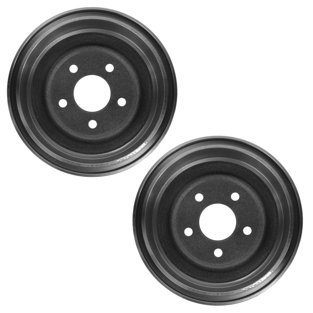 Rear Brake Drum Pair for 1986-2000 Ford Taurus and Mercury Sable