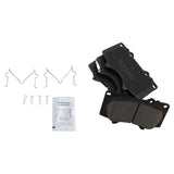 Front Ceramic Brake Pad & Rotor Kit for 2005-2023 Toyota Tacoma, 4Runner & FJ Cruiser