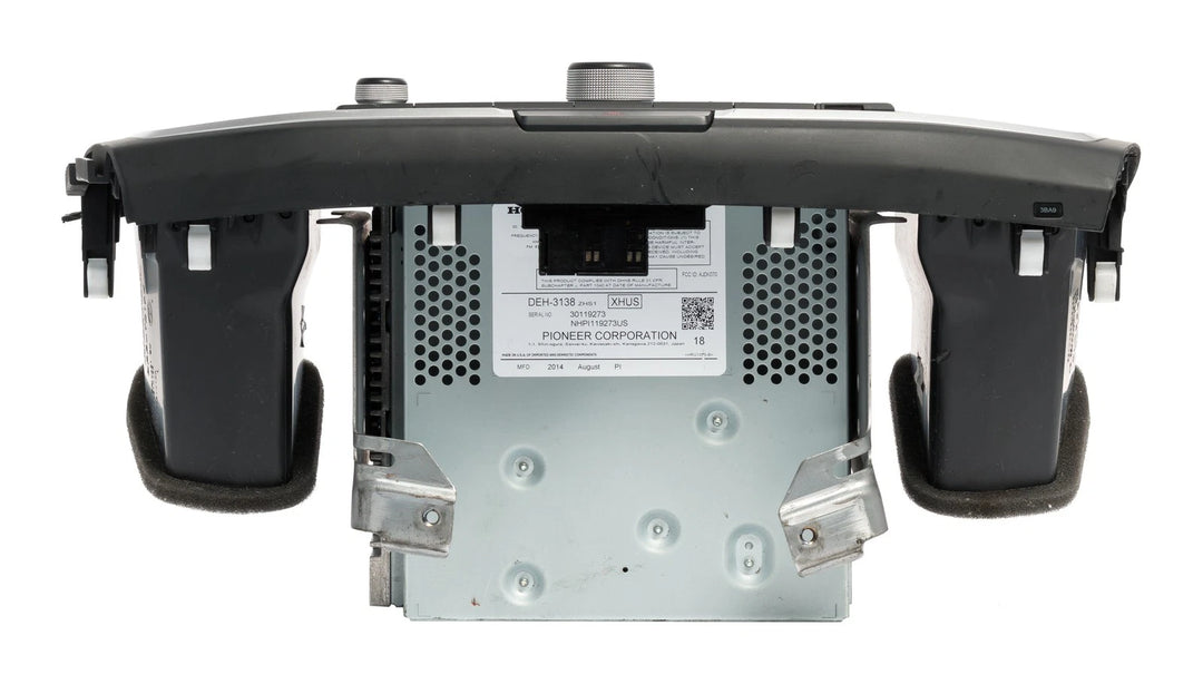 2013-15 Honda Accord AM/FM Radio Single-Disc CD Player w Bezel 39100-T2A-A320 - product image 6
